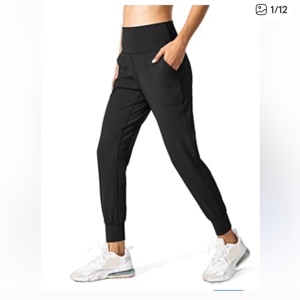 Member's Mark Black Jogger Leggings